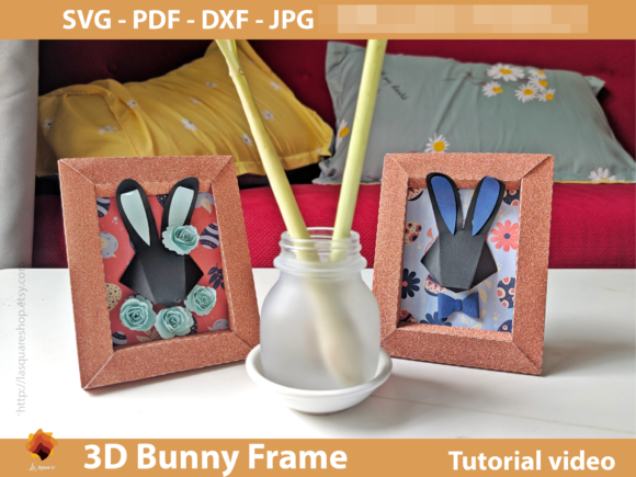 3D Bunny Frame Paper Craft Easter: A Creative Catalyst for Modern Makers and Brands