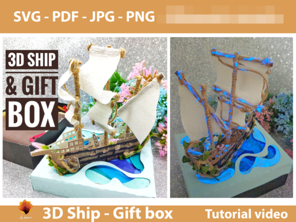 3D Simple Ship Template: A Practical Choice for Early-Stage Modeling and Learning