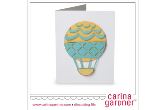 A2 Hot Air Balloon Card: A Practical Design Asset for Thoughtful Communication