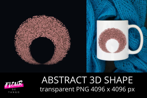 Abstract 3D Shape Clipart Vol. 47: A Practical Evaluation for Designers and Educators