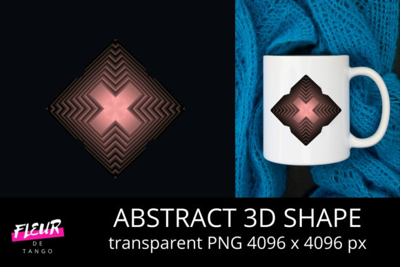 Abstract 3D Shape Clipart Vol. 49: A Practical Evaluation for Designers and Educators