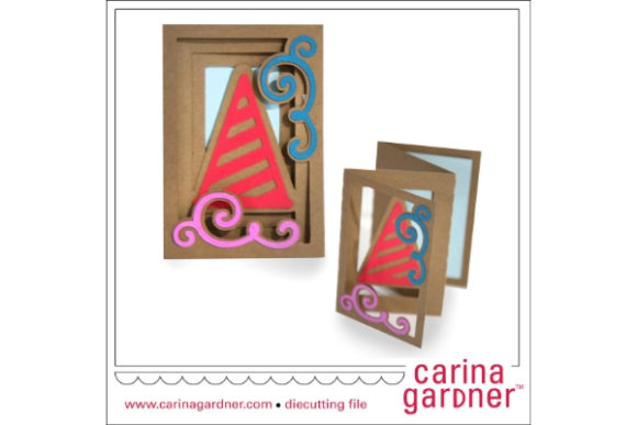 Accordion Party Hat Card: A Flexible Format for Interactive Celebrations