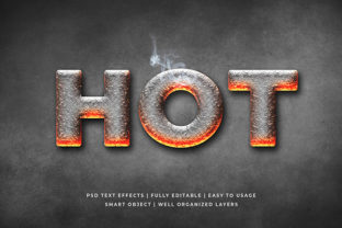 Bring Your Typography to Life with a Hot 3D Text Effect Mockup