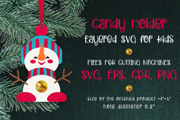 Candy Holder Christmas Ornament Snowman: A Festive Fusion of Function, Craft, and Holiday Tradition
