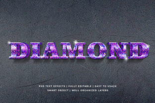 Diamond 3D Text Effect Mockup: A Strategic Tool for Intentional Visual Communication