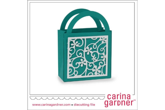 Filigree Favor Bag