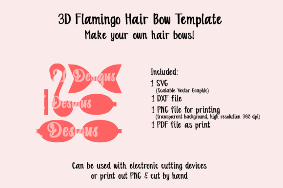 Flamingo Bow Template: A Simple, Versatile Design Tool for Real Projects