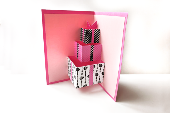 Gift Box Pop Up Card