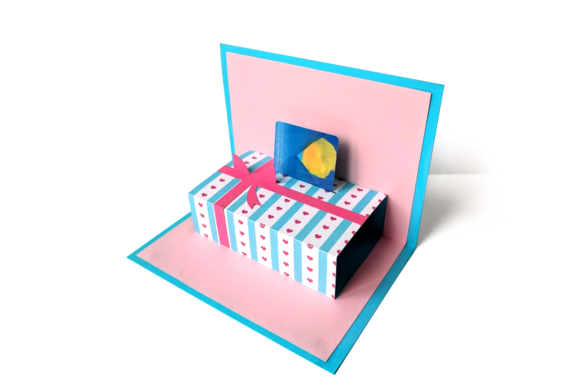 Gift Card Holder Pop Up Card: A Thoughtful Alternative for Gifting