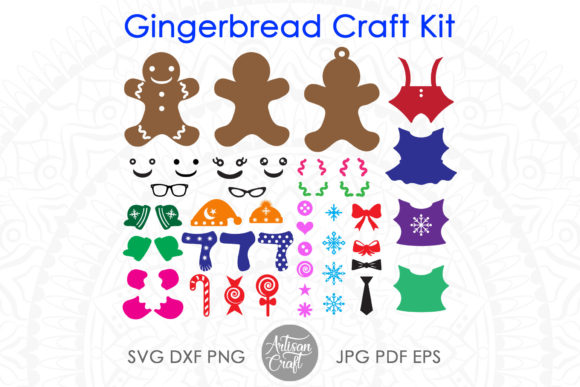 Gingerbread Cookie Craft Kit: More Than Just Holiday Baking