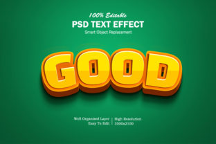 Good 3D Text Effect: Simple, Impactful Typography