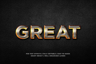 Great Glasses 3D Text Effect Mockup