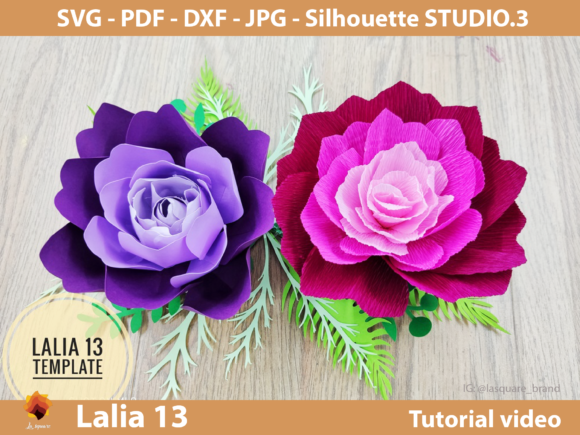 Lalia 13 Paper Roses: Elegant & Lasting Blooms