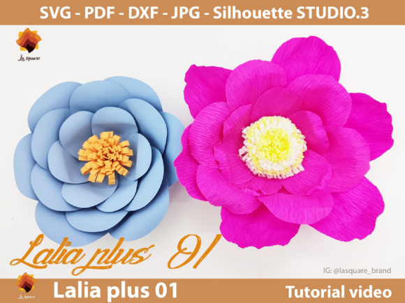 Lalia – Paper Flowers Template