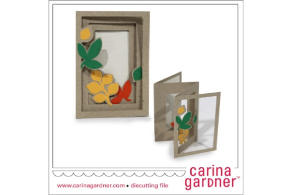 Leafy Accordion Card
