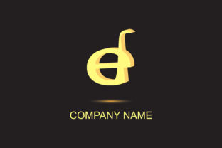 Letter Logo E 3D: Designing Identity with Dimensional Clarity