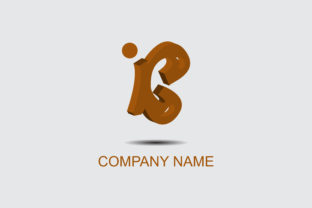Letter Logo K 3D