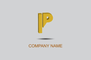 Letter Logo P 3D: Simple, Stylish, and Versatile