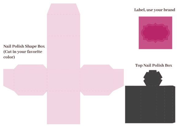 Nail Polish Shape Box: Redefining Organization, Creativity, and Precision in Nail Art Supply Management