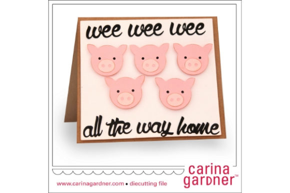Piggy Card: Creative Ideas That Stick