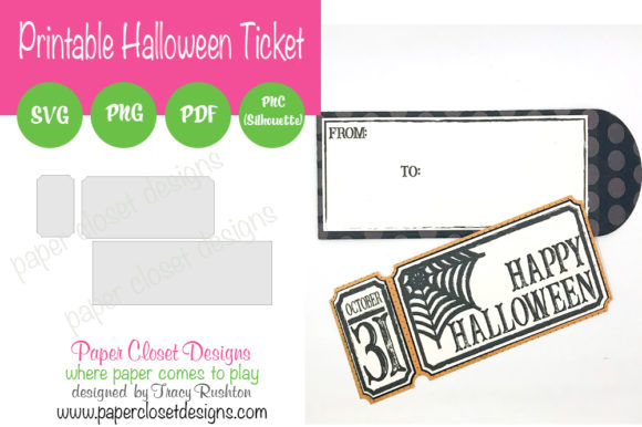 Printable Halloween Ticket: A Simple, Smart Way to Elevate Your Celebration