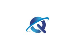 Q Letter Initial Logo Design