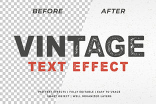 Retro Vintage 3D Text Effect Mockup: Bring Nostalgic Depth to Your Designs—Fast and Professionally
