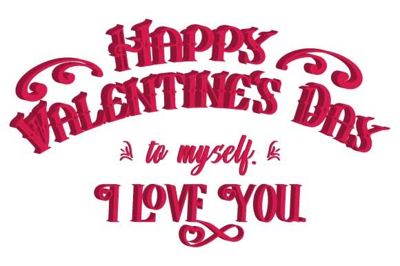 To Myself Funny Happy Valentine’s Day 3D: A Practical Tool for Intentional Self-Recognition