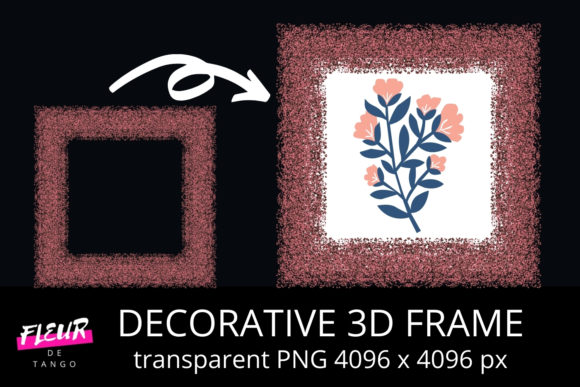 Why Decorative 3D Square Frame Clipart V.18 Is Reshaping Visual Communication for Modern Creators