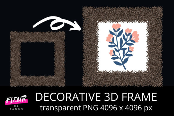 Why Decorative 3D Square Frame Clipart V.43 Is Reshaping Visual Communication for Modern Creators