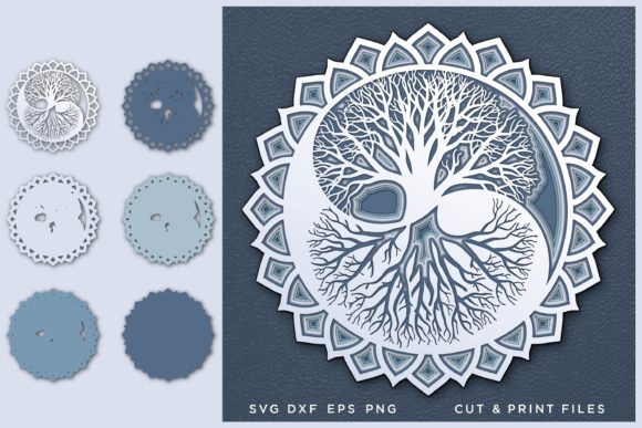 Yin Yang, Tree of Life, Layered: A Practical Framework for Balance, Growth, and Integration